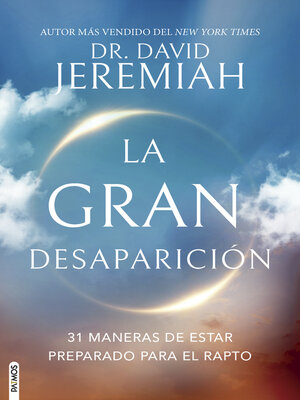 cover image of La gran desaparición